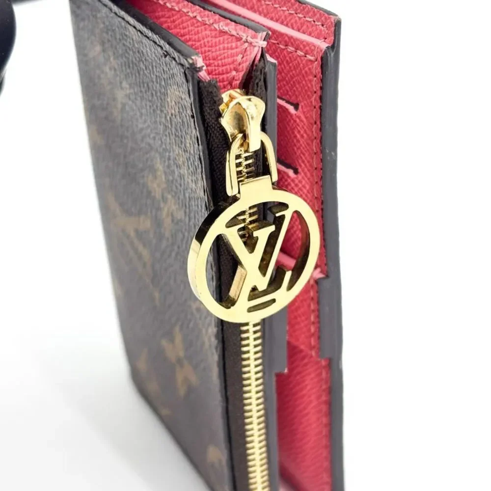 Louis Vuitton Monogram Lisa Compact Wallet